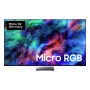 Samsung GM-R65R95H (GMR65R95HATXZG) Smart TV Micro RGB 4K Vision AI de 65 pulgadas, modelo 2026, negro