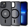 Funda Tech-Protect Magmat MagSafe para Apple iPhone 14 (THP1296), negro mate