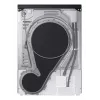 Secadora de condensación por bomba de calor Samsung DV90DG52A0ABEG DV5000D, 9 kg, clase energética C