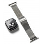 Correa Ringke Metal One Mesh RGK12091 para Apple Watch, 44/45/46/49 mm, plateada