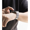 Correa Ringke Metal One Mesh RGK12091 para Apple Watch, 44/45/46/49 mm, plateada