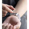 Correa Ringke Metal One Mesh RGK12091 para Apple Watch, 44/45/46/49 mm, plateada