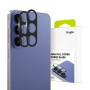 Protector de lente de cámara Ringke Camera Full Cover para Samsung Galaxy S26 FE, cristal templado 9H, negro (2 uds.)