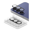 Protector de lente de cámara Ringke Camera Full Cover para Samsung Galaxy S26 FE, cristal templado 9H, negro (2 uds.)