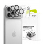 Protector de lente de cámara Ringke Camera Full Cover para Apple iPhone 18 Pro, vidrio templado 9H, negro (2 uds.)