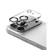 Protector de lente de cámara Ringke Camera Full Cover para Apple iPhone 18 Pro, vidrio templado 9H, negro (2 uds.)