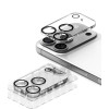 Protector de lente de cámara Ringke Camera Full Cover para Apple iPhone 18 Pro, vidrio templado 9H, negro (2 uds.)