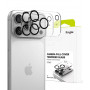 Protector de lente de cámara Ringke Camera Full Cover para Apple iPhone 18 Pro Max, cristal templado 9H, negro (2 uds.)