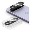 Protector de lente de cámara Ringke Camera Full Cover para Google Pixel 11, cristal templado 9H, negro (2 uds.)