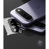 Protector de lente de cámara Ringke Camera Full Cover para Google Pixel 11, cristal templado 9H, negro (2 uds.)