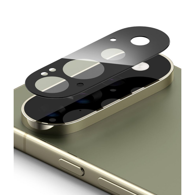 Protector de lente de cámara Ringke Camera Full Cover para Google Pixel 11 Pro, cristal templado, negro (2 uds.)