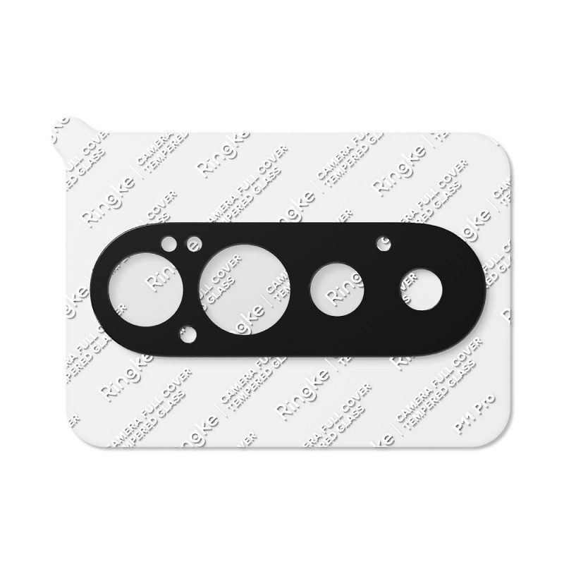 Protector de lente de cámara Ringke Camera Full Cover para Google Pixel 11 Pro, cristal templado, negro (2 uds.)