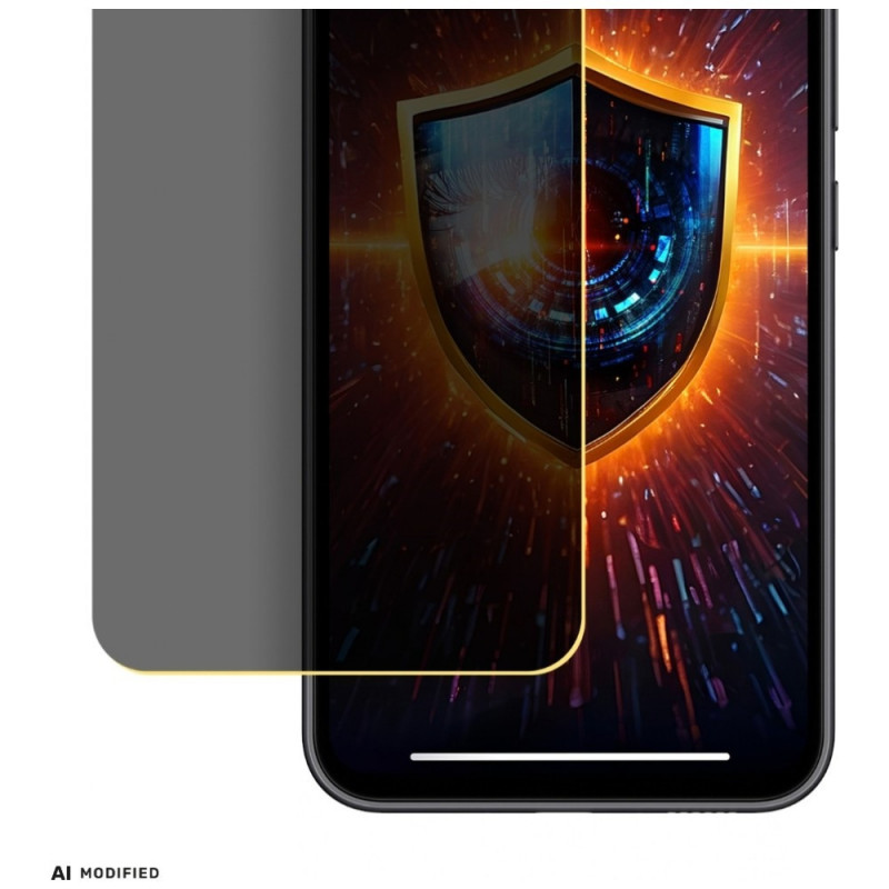 Protector de pantalla de privacidad mate 3MK Silky Matt Privacy para Samsung Galaxy A54 5G