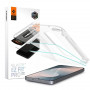Protector de pantalla de cristal templado Spigen Glas.tR EZ Fit Pro para Samsung Galaxy S25 FE, transparente (2 uds.)