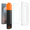 Protector de pantalla de cristal templado Spigen Glas.tR EZ Fit Pro para Samsung Galaxy S25 FE, transparente (2 uds.)