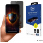 Protector de pantalla de privacidad mate 3MK Silky Matt Privacy para Samsung Galaxy S23 5G