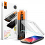 Protector de pantalla Spigen Glas.tR EZ Fit HD AGL10097 para Apple iPhone 17 Pro, transparente