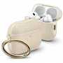 Funda Spigen Urban Fit ACS10020 para Apple AirPods Pro 3, beige duna