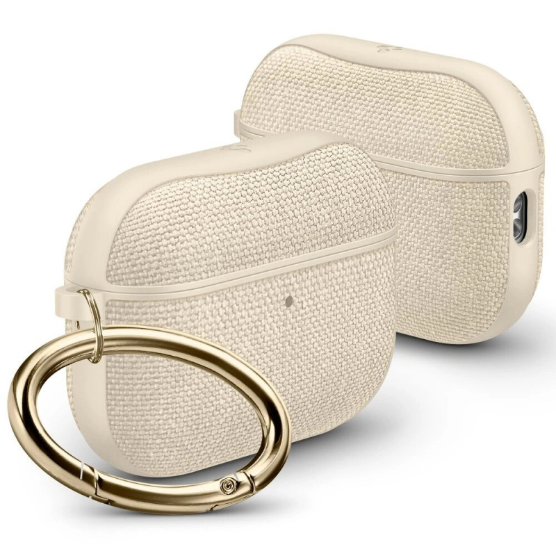 Funda Spigen Urban Fit ACS10020 para Apple AirPods Pro 3, beige duna
