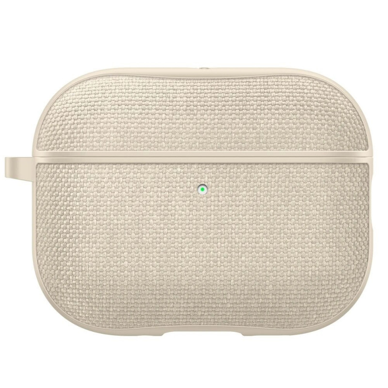 Funda Spigen Urban Fit ACS10020 para Apple AirPods Pro 3, beige duna