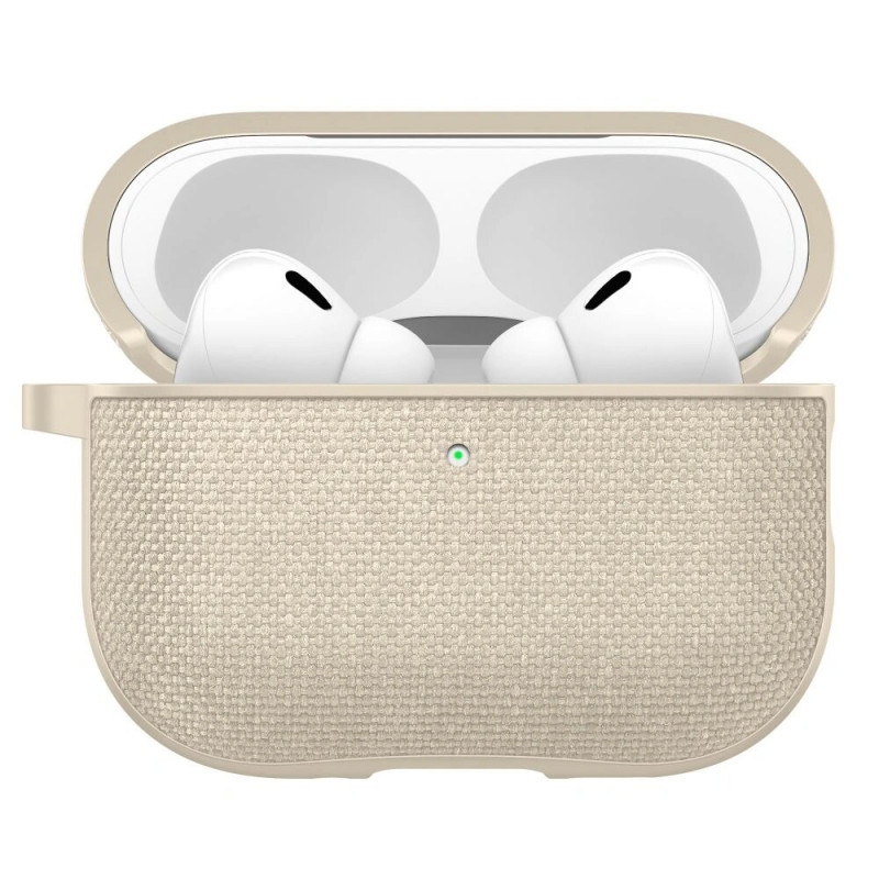 Funda Spigen Urban Fit ACS10020 para Apple AirPods Pro 3, beige duna