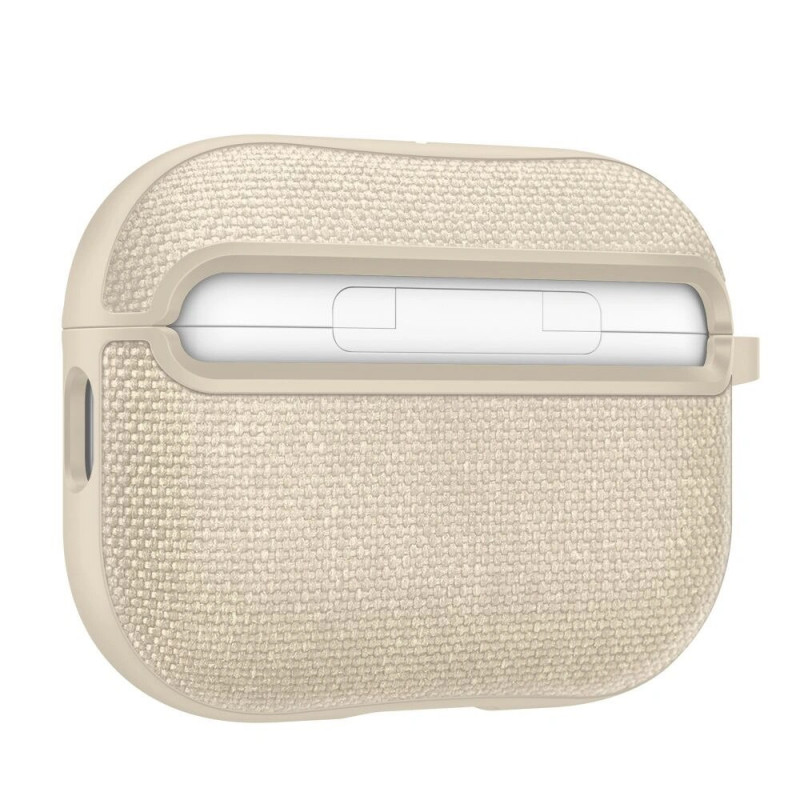 Funda Spigen Urban Fit ACS10020 para Apple AirPods Pro 3, beige duna