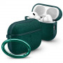 Funda Spigen Urban Fit ACS09831 para Apple AirPods Pro 3, Midnight Green
