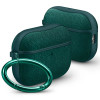 Funda Spigen Urban Fit ACS09831 para Apple AirPods Pro 3, Midnight Green
