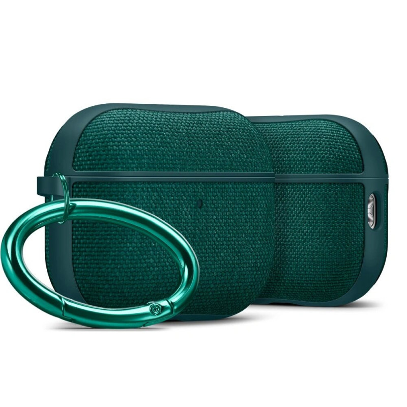 Funda Spigen Urban Fit ACS09831 para Apple AirPods Pro 3, Midnight Green