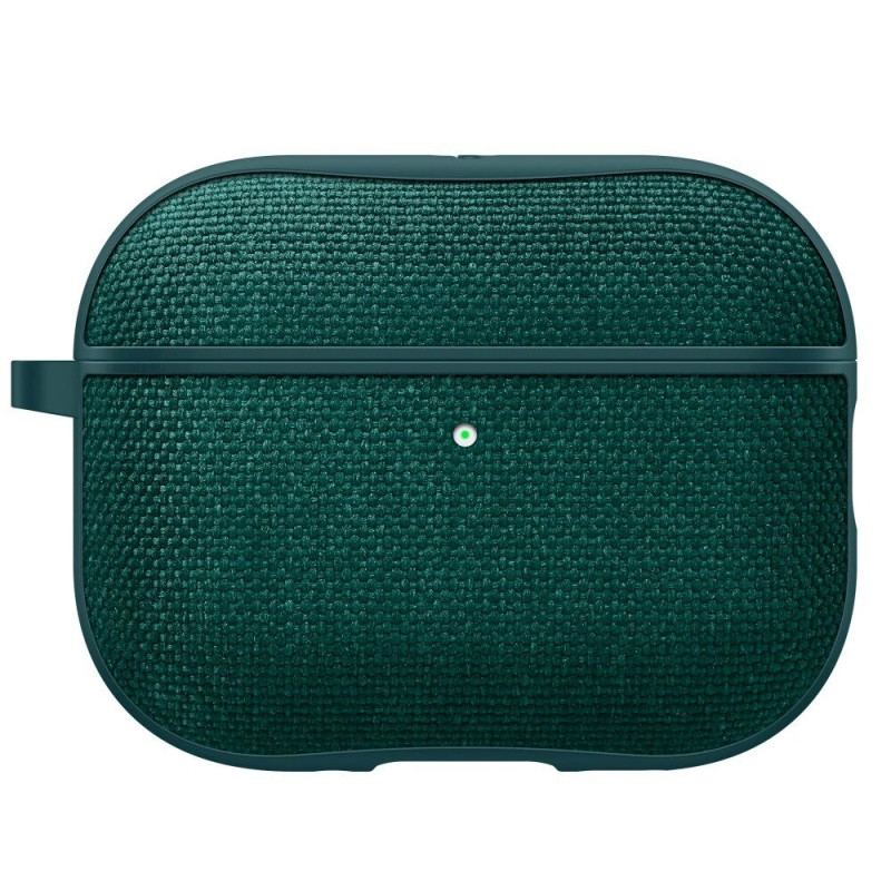 Funda Spigen Urban Fit ACS09831 para Apple AirPods Pro 3, Midnight Green