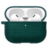 Funda Spigen Urban Fit ACS09831 para Apple AirPods Pro 3, Midnight Green