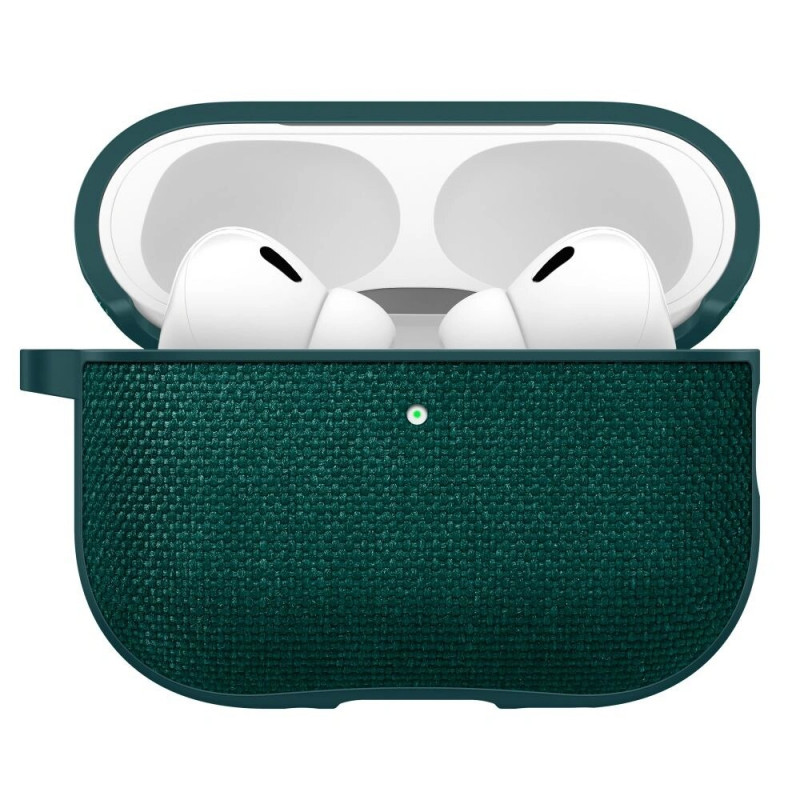 Funda Spigen Urban Fit ACS09831 para Apple AirPods Pro 3, Midnight Green