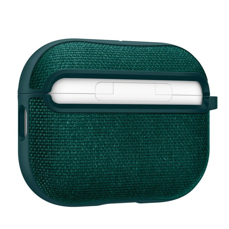 Funda Spigen Urban Fit ACS09831 para Apple AirPods Pro 3, Midnight Green