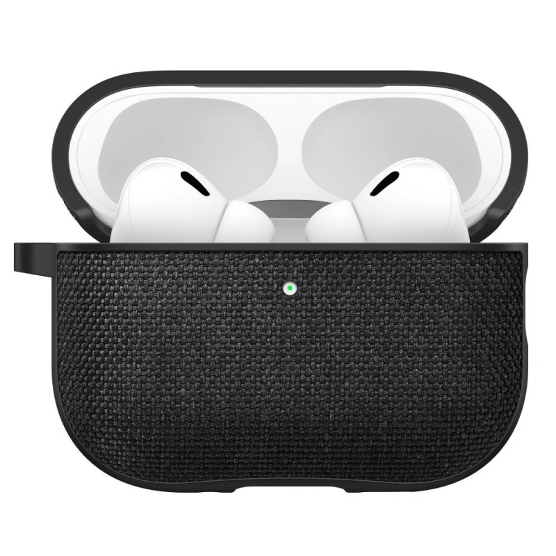 Funda Spigen Urban Fit ACS09830 para Apple AirPods Pro 3, negra