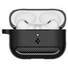 Funda Spigen Rugged Armor ACS09822 para Apple AirPods Pro 3, negro mate