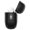 Funda Spigen Rugged Armor ACS09822 para Apple AirPods Pro 3, negro mate