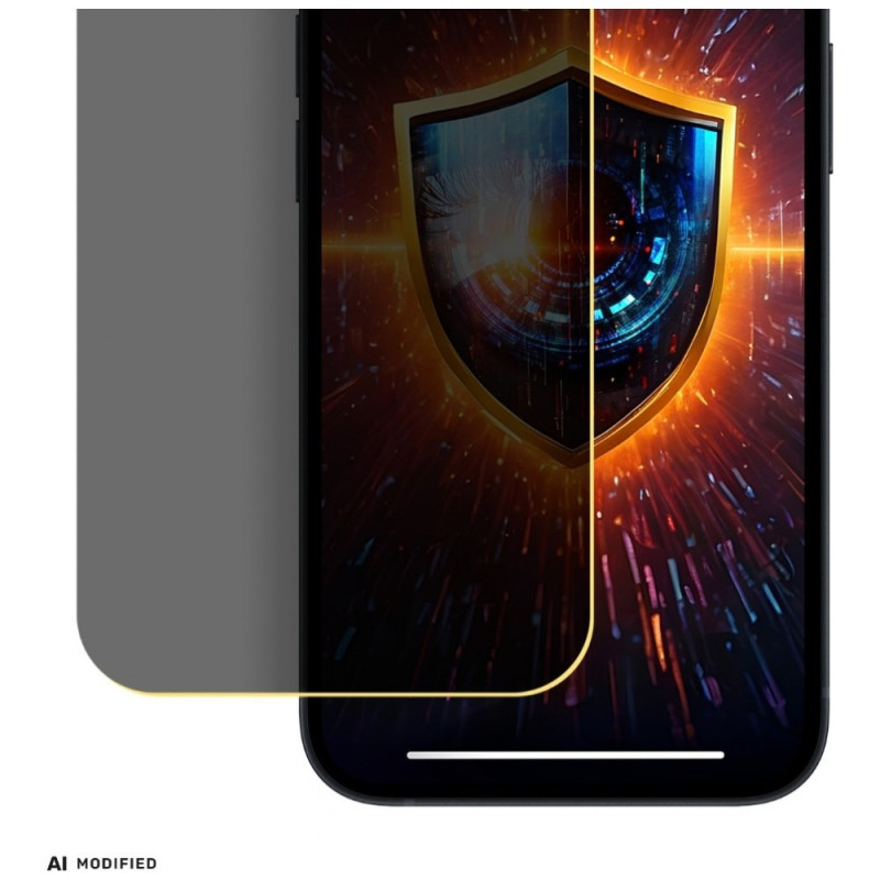 Protector de pantalla de privacidad mate 3MK Silky Matt Privacy para Samsung Galaxy S23 FE