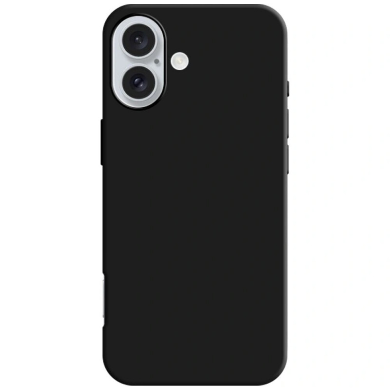 Funda 3MK Matt Case Pro para Apple iPhone 16, negra