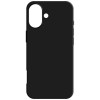Funda 3MK Matt Case Pro para Apple iPhone 16, negra