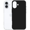 Funda 3MK Matt Case Pro para Apple iPhone 16 Plus, negra