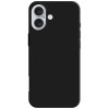 Funda 3MK Matt Case Pro para Apple iPhone 16 Plus, negra