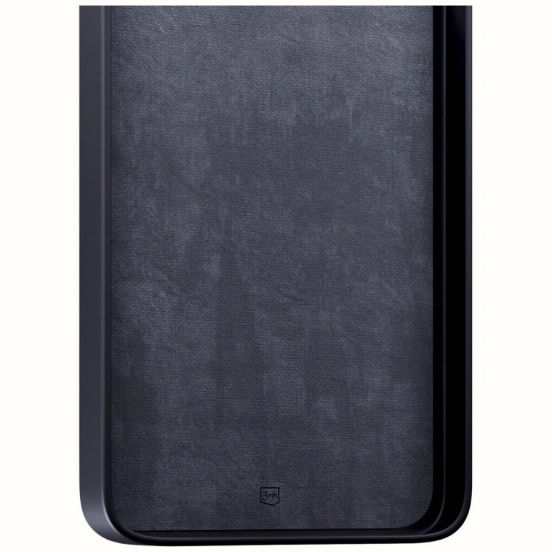 Funda 3MK Matt Case Pro para Apple iPhone 16 Plus, negra