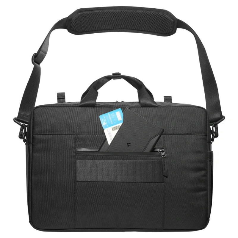 Bolsa para portátil Spigen KD300 Klasden AFA09540, negra