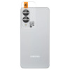 Protector de cámara Spigen Optik Pro Glas.tR EZ Fit AGL09413 para Samsung Galaxy S25 Edge, negro (2 uds.)