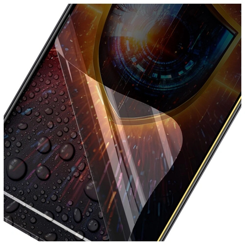Film protector de pantalla de privacidad mate 3MK Silky Matt Privacy para Xiaomi 13T / 13T Pro