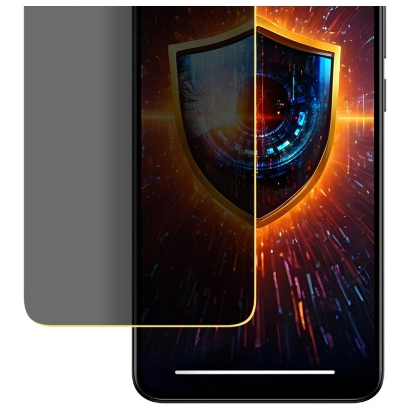 Film protector de pantalla de privacidad mate 3MK Silky Matt Privacy para Xiaomi 13T / 13T Pro