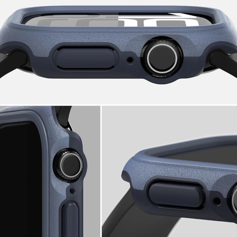Funda Ringke Onyx para Apple Watch 10 / 11 46 mm, azul marino