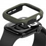 Funda Ringke Onyx para Apple Watch 10 / 11 46 mm, verde oscuro