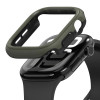 Funda Ringke Onyx para Apple Watch 10 / 11 46 mm, verde oscuro