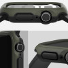 Funda Ringke Onyx para Apple Watch 10 / 11 46 mm, verde oscuro